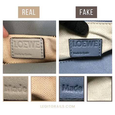 how to check loewe bags